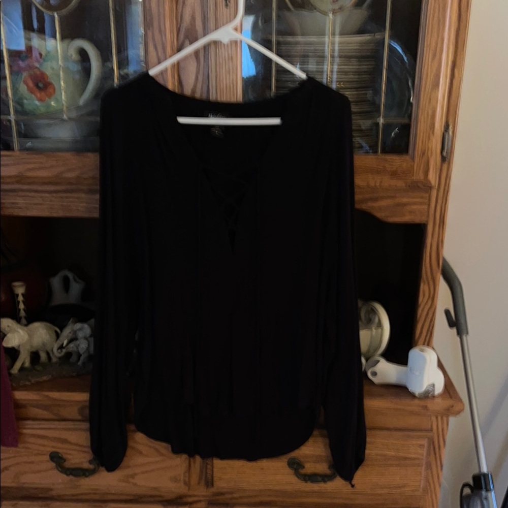 Chic Black Blouse